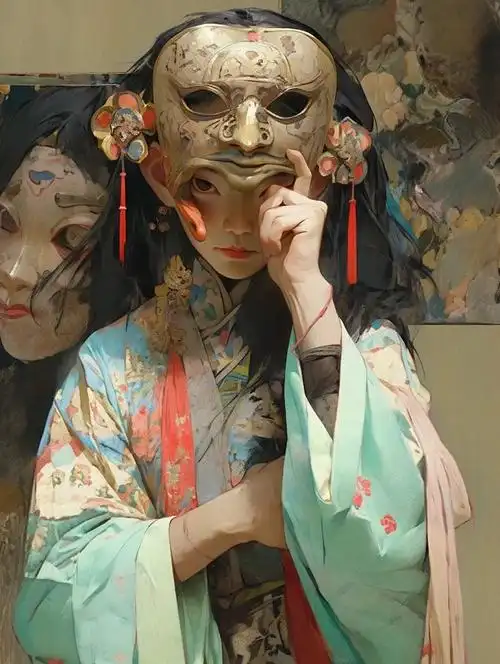 鬼吹灯都市小说海报